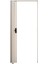 115 x 230 Beyaz Renk Camlı Pvc Akordiyon Katlanır Kapı - Frnakmodel-143 4