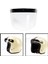 Universal 3-Snap Açık Yüz Motosiklet Açık Yüz Visor Rüzgar Lensi 20Cm (Yurt Dışından) 2