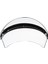 Universal 3-Snap Açık Yüz Motosiklet Açık Yüz Visor Rüzgar Lensi 20Cm (Yurt Dışından) 4