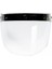 3-Snap Motosiklet Retro Açık Yüz Için 2X Dayanıklı Tam Yüz Vizör Lens 20 Cm (Yurt Dışından) 1