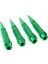 4Pcs Koni Lastik Jant Valfi Tekerlek Hava Portu Toz Kapağı Gövdeler Kapaklar Yeşil (Yurt Dışından) 1