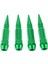4Pcs Koni Lastik Jant Valfi Tekerlek Hava Portu Toz Kapağı Gövdeler Kapaklar Yeşil (Yurt Dışından) 2