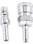 1Paır Hızlı Kullanıcı Konnektörü Seti 1/4 "Hat Kompresörü+Ph20 (Yurt Dışından) 2