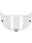 Motosiklet Hj-26 Visor Geniş Yedek Kazık Cam Anti-Fog Spor Değiştirme Ive Hjc -1 Için Kapak, Clear (Yurt Dışından) 2