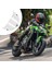 Motosiklet Hj-26 Visor Geniş Yedek Kazık Cam Anti-Fog Spor Değiştirme Ive Hjc -1 Için Kapak, Clear (Yurt Dışından) 3