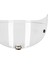 Motosiklet Hj-26 Visor Geniş Yedek Kazık Cam Anti-Fog Spor Değiştirme Ive Hjc -1 Için Kapak, Clear (Yurt Dışından) 4