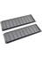 2Pcs Araba Koltuk Outlet Siyah Altında (Yurt Dışından) 1