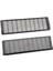 2Pcs Araba Koltuk Outlet Siyah Altında (Yurt Dışından) 4