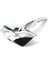 Sol Grille Trims Tumpon Koruyucu Araba X5 F15 14-16 Için (Yurt Dışından) 4