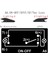 12V 24V Su Geçirmez Rocker Geçiş Düğmesi Anahtar Mavi Led Çubuk Işık Araba Otomatik 5Pin (Yurt Dışından) 3