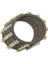 6Pcs Debriyaj Sürtünme Iç Çap 9.5Cm Suzuki Gsf250 Gsf400 (Yurt Dışından) 1