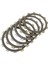 6Pcs Debriyaj Sürtünme Iç Çap 9.5Cm Suzuki Gsf250 Gsf400 (Yurt Dışından) 2