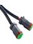 2 Pimli Soket Adaptör Konnektörü Erkek Dişi Dişi Led Işığı Için Elektrik (Yurt Dışından) 4