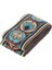 Birleştirme Jacquard Kenar Perde Kumaş Ulusal Rüzgar Dantel Şerit - Mavi (Yurt Dışından) 4