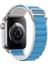 Apple Watch Uyumlu 42-44-45-49 s10(46)MM 1/2/3/4/5/6/se/7/8/ultra Kordon Alpine Loop Kordon 1