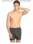 0117 Erkek Düz Boxer 12 Li 4