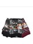 0119 Erkek Desenli Likralı Boxer 10 Lu 1