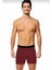 0400 Erkek Elestan Spor Boxer Bordo 12 Li 1