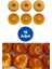 Sarı 12'li Silikon Mini Kek Kalıbı - Muffin Kalıbı 12 Adet Göbekli Kek Kalıbı Göbekli Mini Kek Kalıbı 12LI Sarı 1
