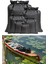 6X Su Geçirmez Çanta Set Saklama Torbaları Çuvallar Rafting Seyahat Siyah (Yurt Dışından) 3