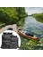6X Su Geçirmez Çanta Set Saklama Torbaları Çuvallar Rafting Seyahat Siyah (Yurt Dışından) 4