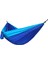 Çift Hammock Seyahat Kampı Sandalye Salıncak Plaj Yatağı Halat Koyu Mavi 1 (Yurt Dışından) 2
