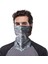 Yüz Motosiklet Bisiklet Boynu Gaiter Güneş Koruma Gri (Yurt Dışından) 2