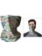 Yüz Motosiklet Bisiklet Boynu Gaiter Güneş Koruma Mavi (Yurt Dışından) 4
