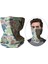 Yüz Motosiklet Bisiklet Boynu Gaiter Güneş Koruma Mavi (Yurt Dışından) 5