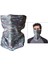 Yüz Motosiklet Bisiklet Boynu Gaiter Güneş Koruma Gri (Yurt Dışından) 4
