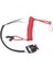 Tekne Outboard Motor Öldürme Durdurma Anahtarı Ve Güvenlik Tether Kirk Kablosu (Yurt Dışından) 4