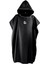 Sörf Poncho Değiştiren Çorna Wetsuit Ön Cep Havlu Plaj Siyah (Yurt Dışından) 1