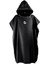 Sörf Poncho Değiştiren Çorna Wetsuit Ön Cep Havlu Plaj Siyah (Yurt Dışından) 3