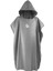 Sörf Poncho Değiştiren Cobre Wetsuit Ön Cep Havlu Plaj Orta Gri (Yurt Dışından) 2