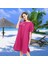 Plaj Fuchsine Için Sörf Poncho Değişen Bornoz Wetsuit Ön Cep Havlu (Yurt Dışından) 3