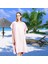 Sörf Poncho Değiştiren Çorna Wetsuit Pembe Için Ön Cep Havlu (Yurt Dışından) 3