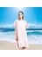 Sörf Poncho Değiştiren Çorna Wetsuit Pembe Için Ön Cep Havlu (Yurt Dışından) 4