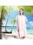 Sörf Poncho Değiştiren Çorna Wetsuit Pembe Için Ön Cep Havlu (Yurt Dışından) 5