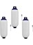 3X Şişme Deniz Takviyeli Gözler 110 X 400Mm Tekne Tampon Bariyeri 3Pcs Tekne (Yurt Dışından) 1