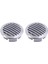 2Pcs Rv Deniz Botu 3 "76Mm Paslanmaz Çelik Yuvarlak Havalandırma 81932Ss-Hp 2Pcs (Yurt Dışından) 1