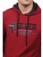 Erkek Bordo Kapüşonlu Sweat SHIRT-201 2