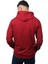 Erkek Bordo Kapüşonlu Sweat SHIRT-201 3