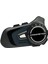 KN2200 Motosiklet Kask Interkom Bluetooth Intercom Kulaklık Seti Gri 2