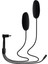 KN2200 Motosiklet Kask Interkom Bluetooth Intercom Kulaklık Seti Gri 4