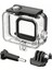 GO209 Gopro Hero 13 Hero 12 Hero 11 Hero 10 Hero 9 Black Uyumlu 60 Metre Su Geçirmez Koruyucu Muhafaza GP24 Kafa Bandı 4 Parça Set 3