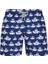 Bonesta Swimwear Shikoo Swimwear Lacivert Desenli Bağcıklı Şort Mayo 1