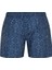 Shikooo Swimwear Lacivert Desenli Bağcıklı Şort Mayo 2