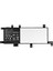 Asus A580UF A580UR, A580B, A580U Batarya Pil 1