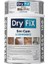 Meteor Dryfix Fayans Boyası Beyaz 1 Kg+ Dryfix Sıvı Cam 0,8 Kg-Kayganlık Önleyici 0.5lt (Set) 3