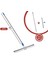 FT508 Krom Mop Sapı ve FT516 Metal Camsil 45CM 1